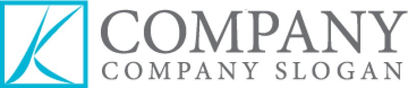 画像7: K・曲線・上昇・四角・アルファベット・会社ロゴ・マークデザイン5716 (7)