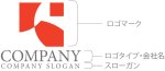 画像10: K・四角・ブロック・アルファベット・ロゴ・マークデザイン5717 (10)