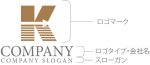 画像10: K・矢印・移動・アルファベット・ロゴ・マークデザイン5719 (10)