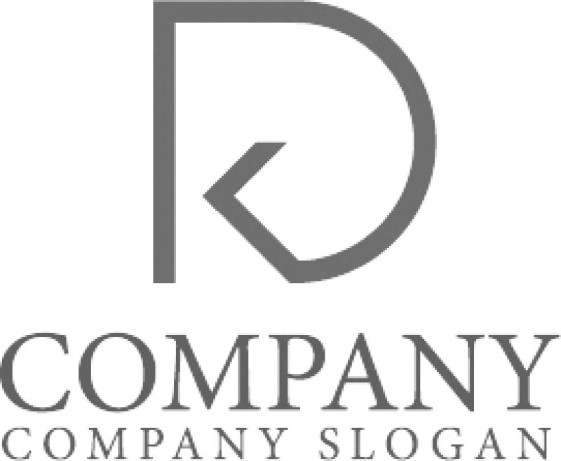 画像6: D・K・シンプル・アルファベット・ロゴ・マークデザイン5721 (6)