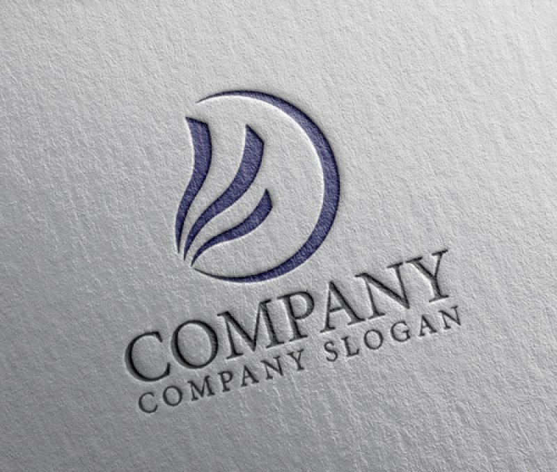 画像2: K・曲線・輪・上昇・アルファベット・ロゴ・マークデザイン5722 (2)