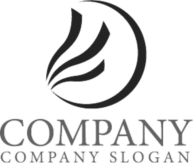 画像6: K・曲線・輪・上昇・アルファベット・ロゴ・マークデザイン5722 (6)