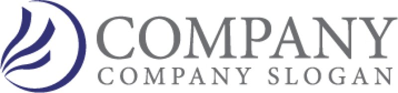 画像7: K・曲線・輪・上昇・アルファベット・ロゴ・マークデザイン5722 (7)