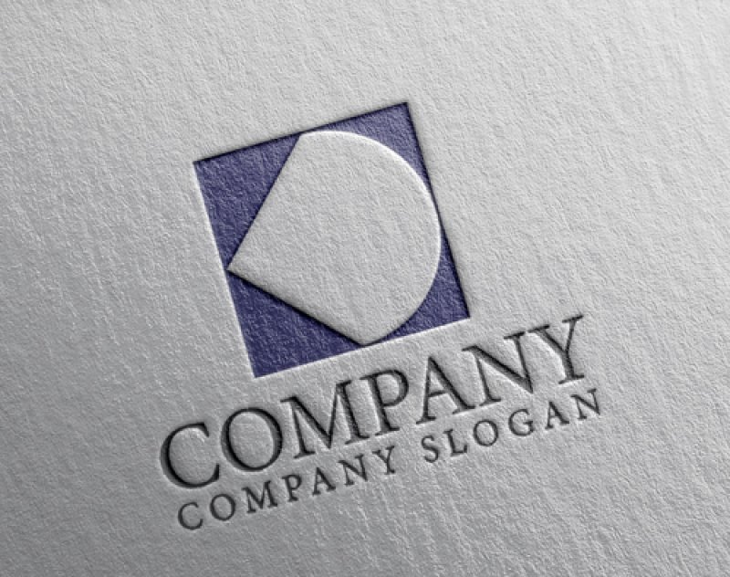 画像2: K・D・四角・扇子・広がり・アルファベット・ロゴ・マークデザイン5723 (2)