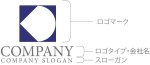 画像10: K・D・四角・扇子・広がり・アルファベット・ロゴ・マークデザイン5723 (10)