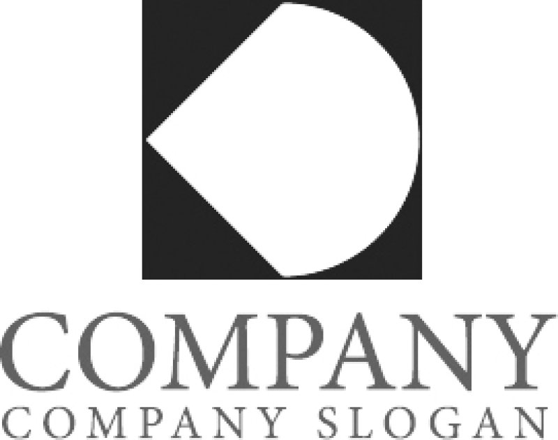 画像6: K・D・四角・扇子・広がり・アルファベット・ロゴ・マークデザイン5723 (6)