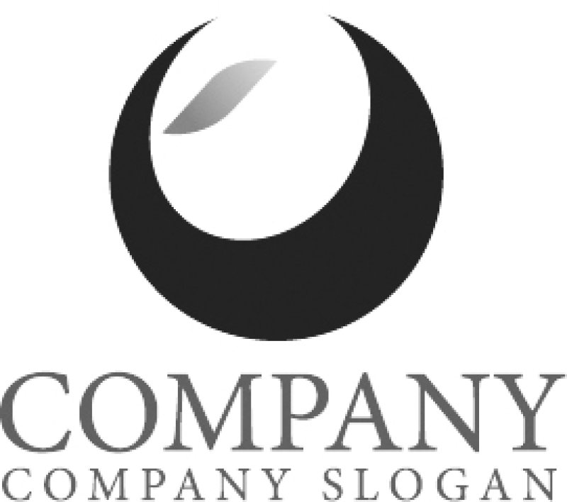 画像6: K・輪・曲線・葉・細胞・アルファベットロゴ・マークデザイン5724 (6)