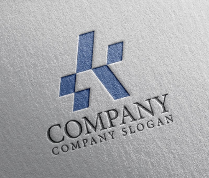 画像2: K・前進・移動・アルファベット・ロゴ・マークデザイン5725 (2)