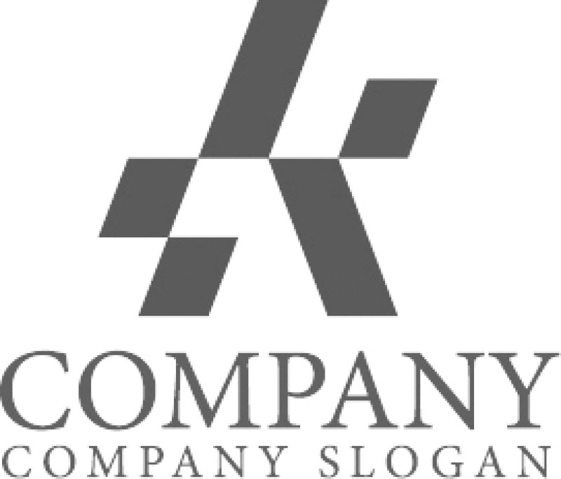 画像5: K・前進・移動・アルファベット・ロゴ・マークデザイン5725 (5)