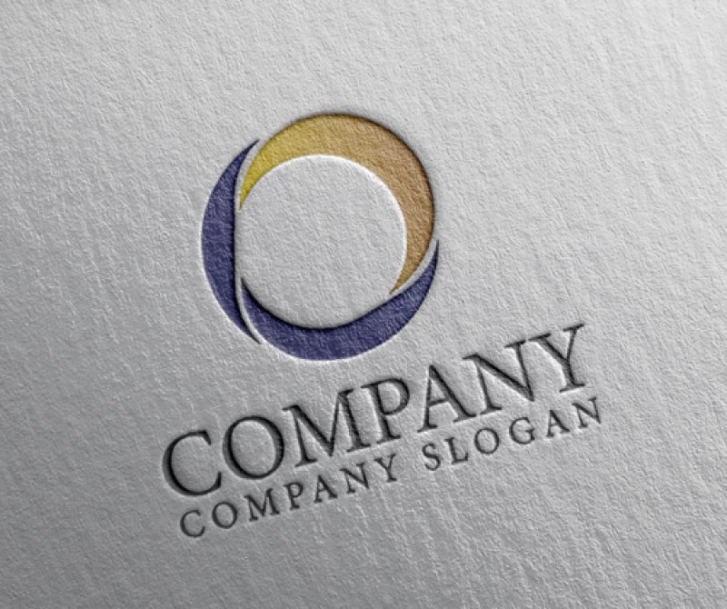 画像2: K・輪・曲線・融合・拡大・アルファベットロゴ・マークデザイン5726 (2)