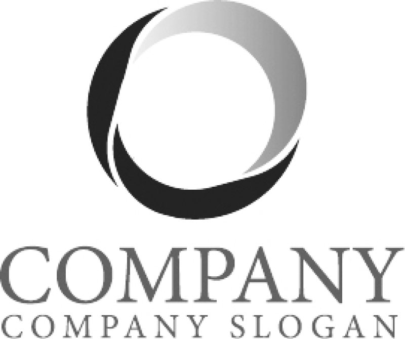 画像5: K・輪・曲線・融合・拡大・アルファベットロゴ・マークデザイン5726 (5)