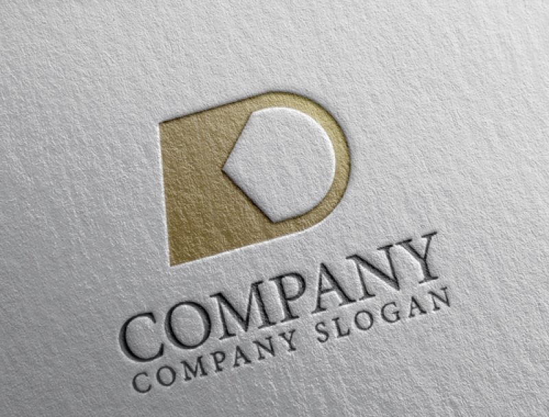 画像2: K・D・扇子・アルファベット・ロゴ・マークデザイン5727 (2)