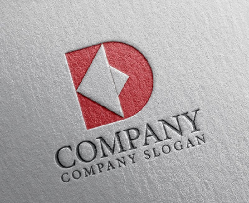 画像2: D・矢印・K・アルファベット・ロゴ・マークデザイン5728 (2)