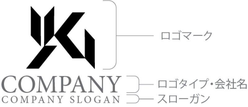 画像9: K・集合・アルファベット・ロゴ・マークデザイン5729 (9)
