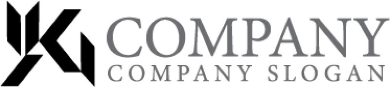 画像6: K・集合・アルファベット・ロゴ・マークデザイン5729 (6)