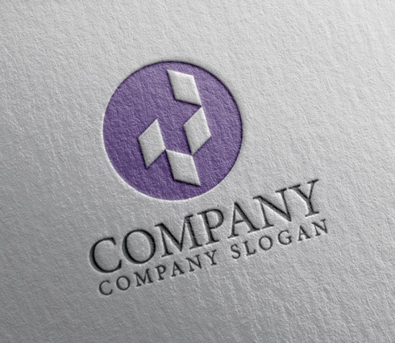 画像2: P・輪・box・アルファベット・ロゴ・マークデザイン5730 (2)