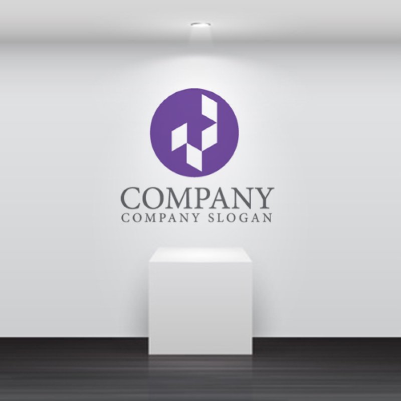 画像5: P・輪・box・アルファベット・ロゴ・マークデザイン5730 (5)