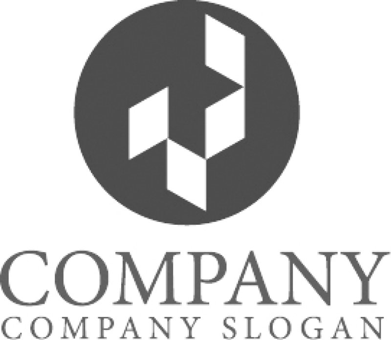 画像6: P・輪・box・アルファベット・ロゴ・マークデザイン5730 (6)