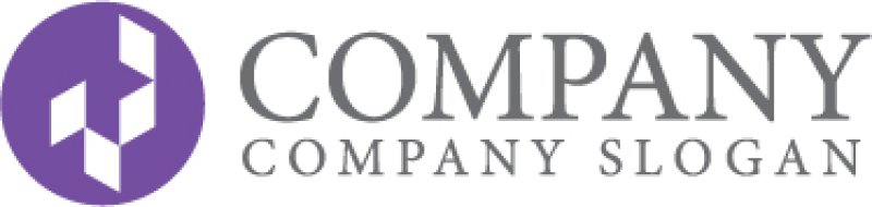 画像7: P・輪・box・アルファベット・ロゴ・マークデザイン5730 (7)