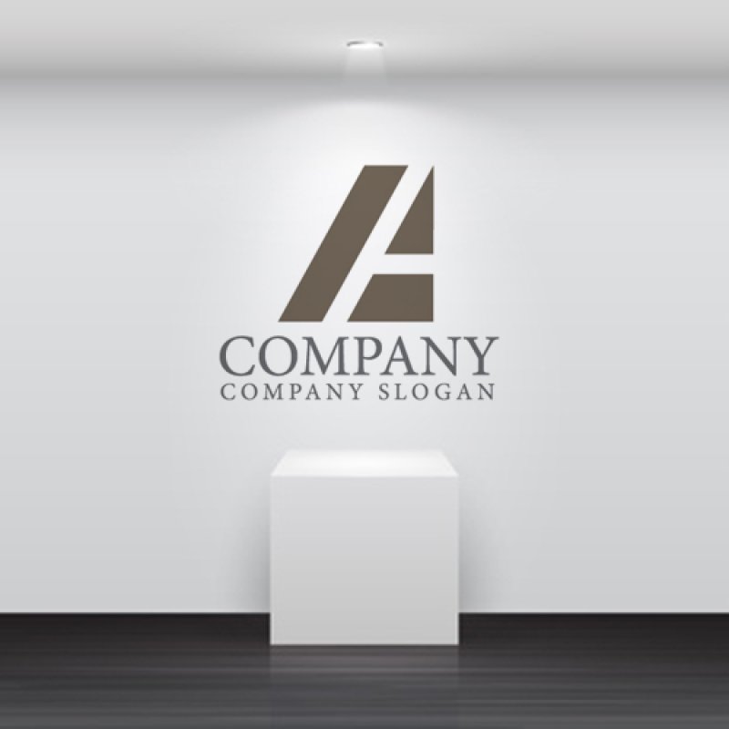 画像5: A・上昇・アルファベット・ロゴ・マークデザイン5733 (5)