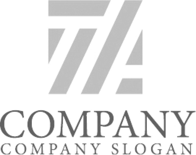 画像6: T・A・四角・アルファベット・ロゴ・マークデザイン5734 (6)