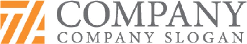 画像7: T・A・四角・アルファベット・ロゴ・マークデザイン5734 (7)