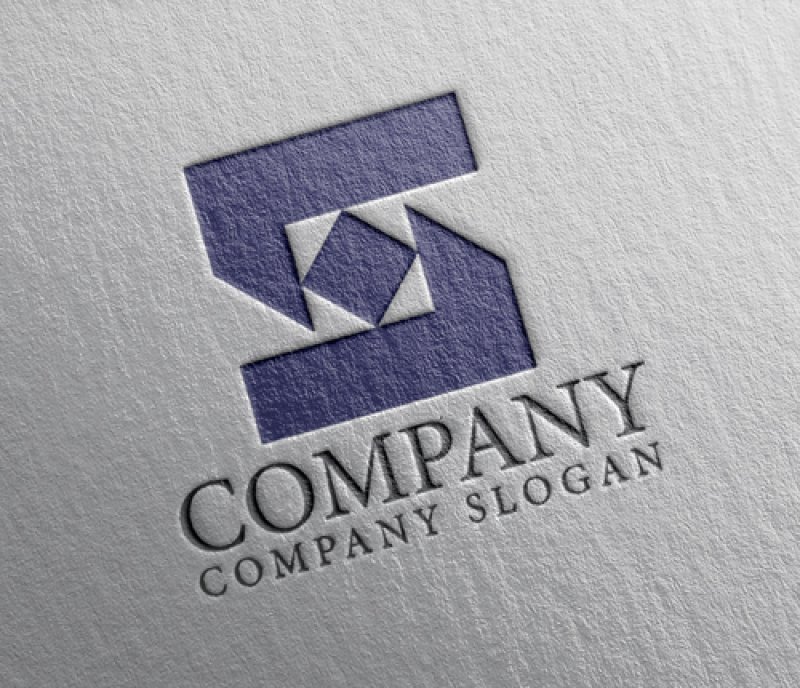 画像2: S・四角・輝き・アルファベット・ロゴ・マークデザイン5735 (2)