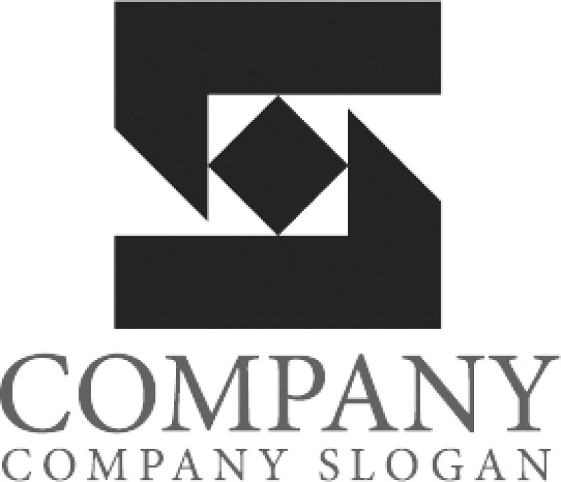 画像6: S・四角・輝き・アルファベット・ロゴ・マークデザイン5735 (6)