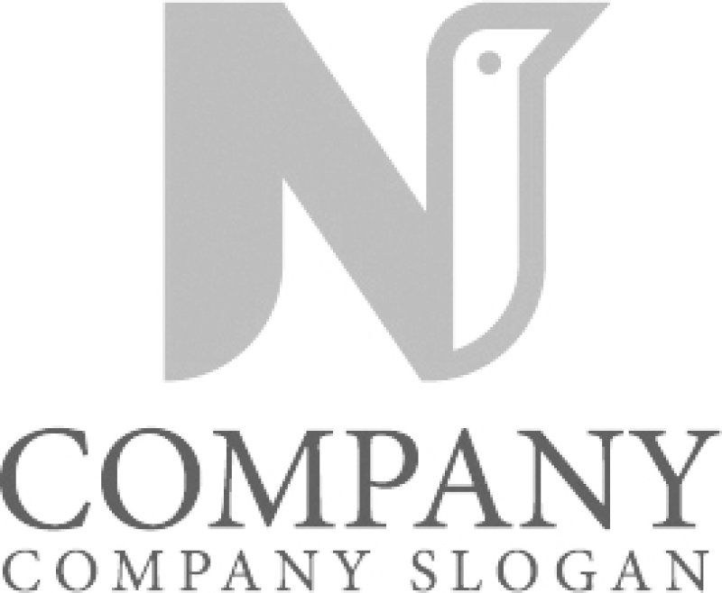 画像6: N・鳥・アルファベット・ロゴ・マークデザイン5737 (6)