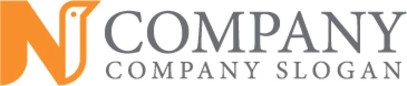 画像7: N・鳥・アルファベット・ロゴ・マークデザイン5737 (7)