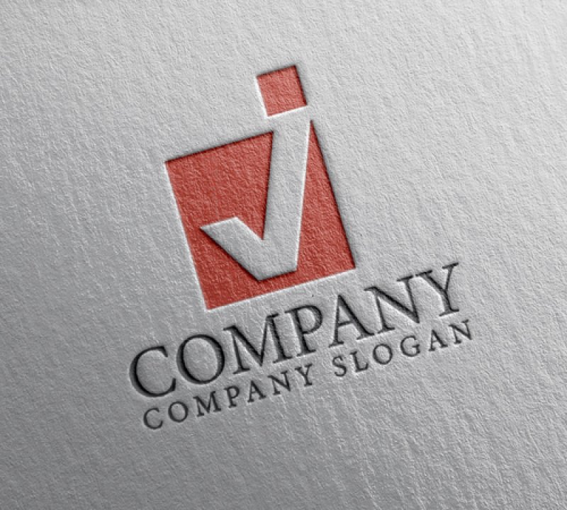 画像2: チェック・四角・人・アルファベット・ロゴ・マークデザイン5738 (2)