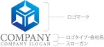 画像10: Y・六角形・グラデーション・アルファベット・会社ロゴ・マークデザイン5739 (10)