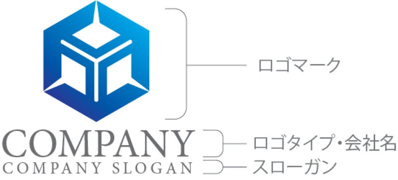 画像10: Y・六角形・グラデーション・アルファベット・会社ロゴ・マークデザイン5739 (10)