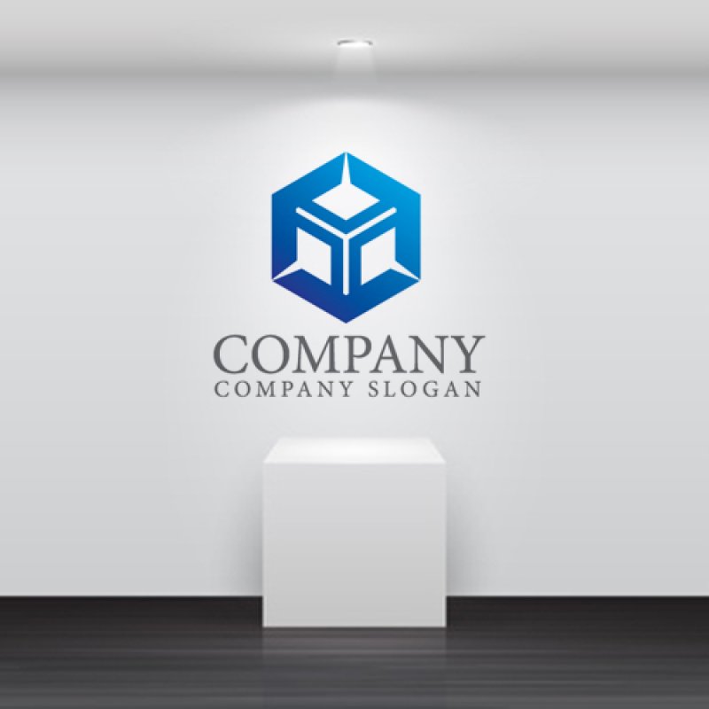 画像5: Y・六角形・グラデーション・アルファベット・会社ロゴ・マークデザイン5739 (5)