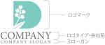 画像10: D・ 葉・実・アルファベット・ロゴ・マークデザイン5740 (10)