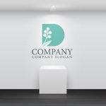 画像5: D・ 葉・実・アルファベット・ロゴ・マークデザイン5740 (5)