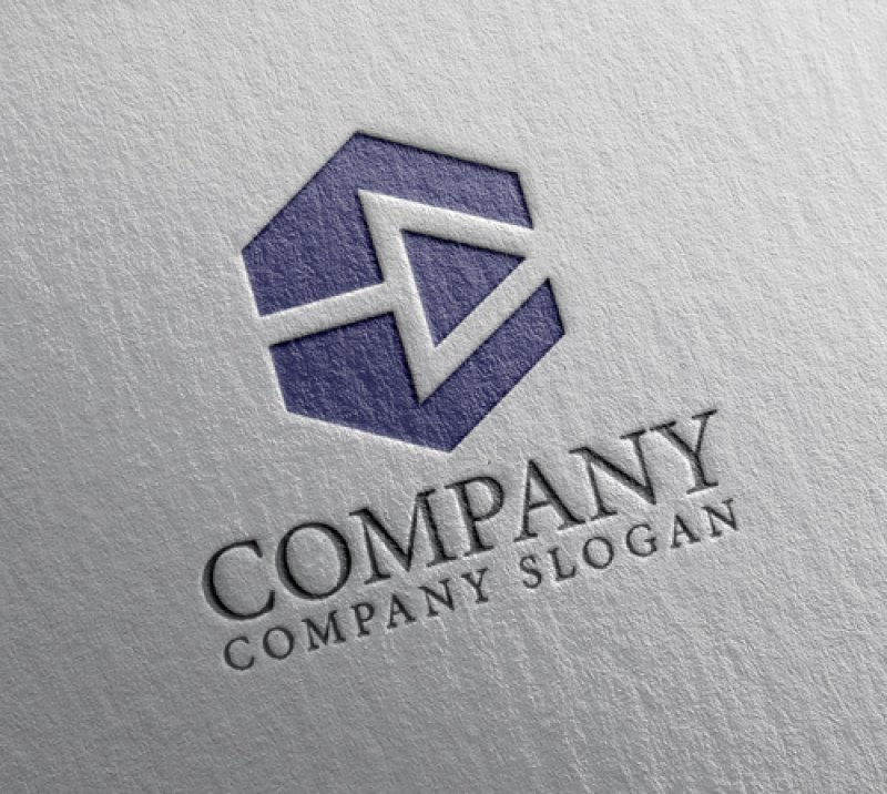 画像2: C・六角形・矢印・前進・アルファベット・ロゴ・マークデザイン5741 (2)