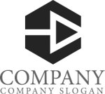 画像6: C・六角形・矢印・前進・アルファベット・ロゴ・マークデザイン5741 (6)