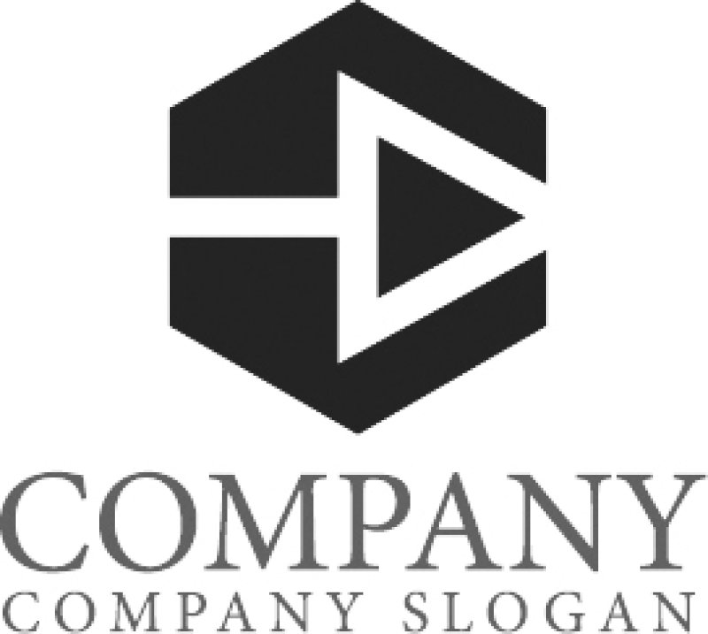 画像6: C・六角形・矢印・前進・アルファベット・ロゴ・マークデザイン5741 (6)