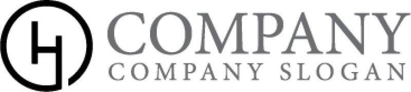 画像6: H・輪・シンプル・アルファベット・ロゴ・マークデザイン5742 (6)