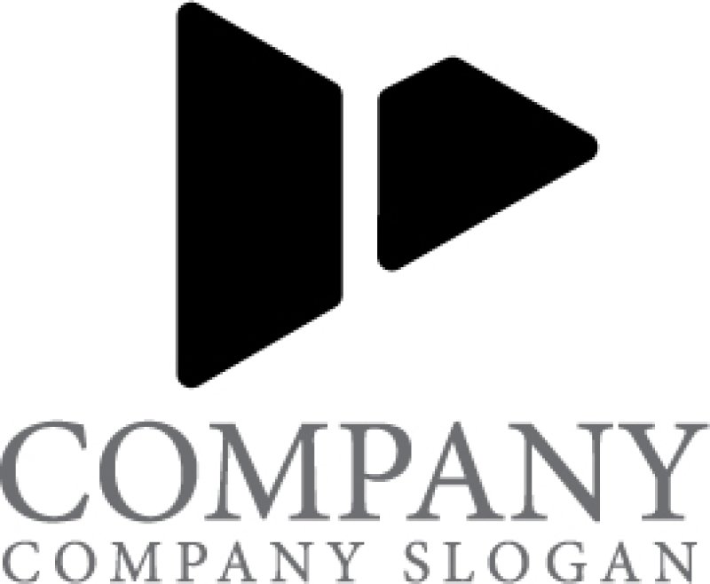 画像1: Y・K・三角・アルファベット・ロゴ・マークデザイン5743 (1)