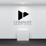 画像5: Y・K・三角・アルファベット・ロゴ・マークデザイン5743 (5)