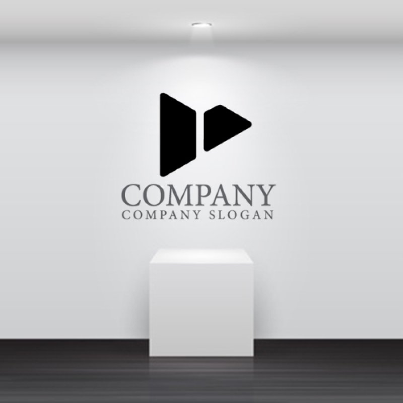 画像5: Y・K・三角・アルファベット・ロゴ・マークデザイン5743 (5)