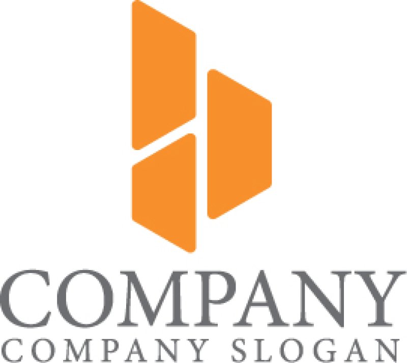 画像1: K・ブロック・アルファベット・ロゴ・マークデザイン5744 (1)