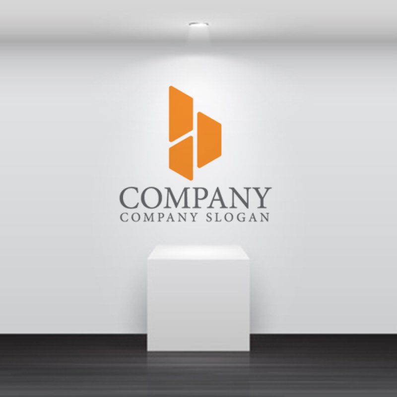 画像5: K・ブロック・アルファベット・ロゴ・マークデザイン5744 (5)