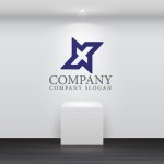 画像5: X・星・上昇・輝き・アルファベット・ロゴ・マークデザイン5745 (5)