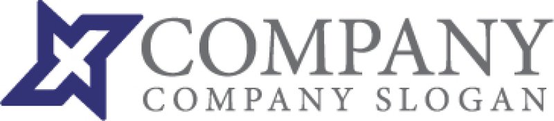 画像7: X・星・上昇・輝き・アルファベット・ロゴ・マークデザイン5745 (7)