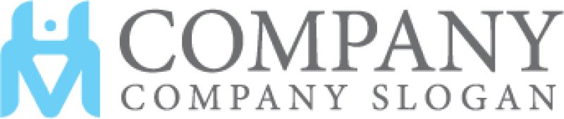 画像7: H・人・M・アルファベット・会社ロゴ・マークデザイン5746 (7)