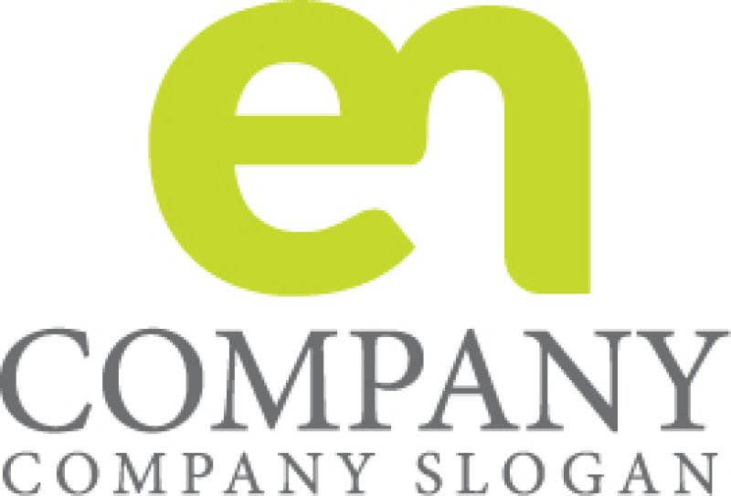 画像1: e・m・n・アルファベット・ロゴ・マークデザイン5747 (1)