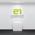 画像5: e・m・n・アルファベット・ロゴ・マークデザイン5747 (5)